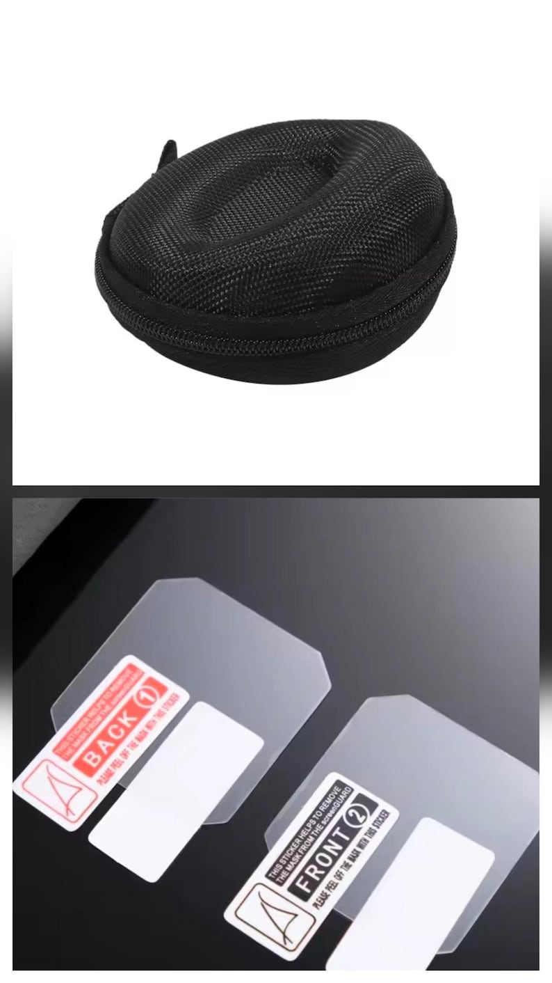 You can add a screen protector and a watch case