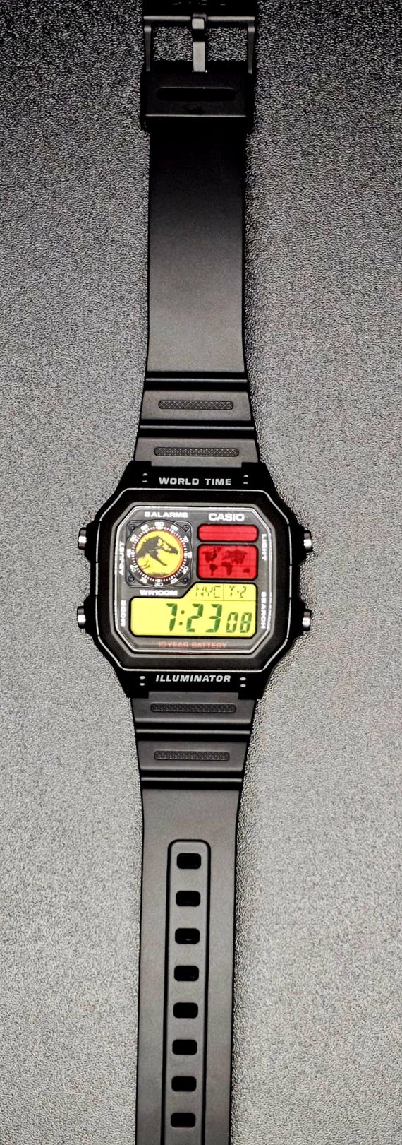 Custom Casio AE1200 