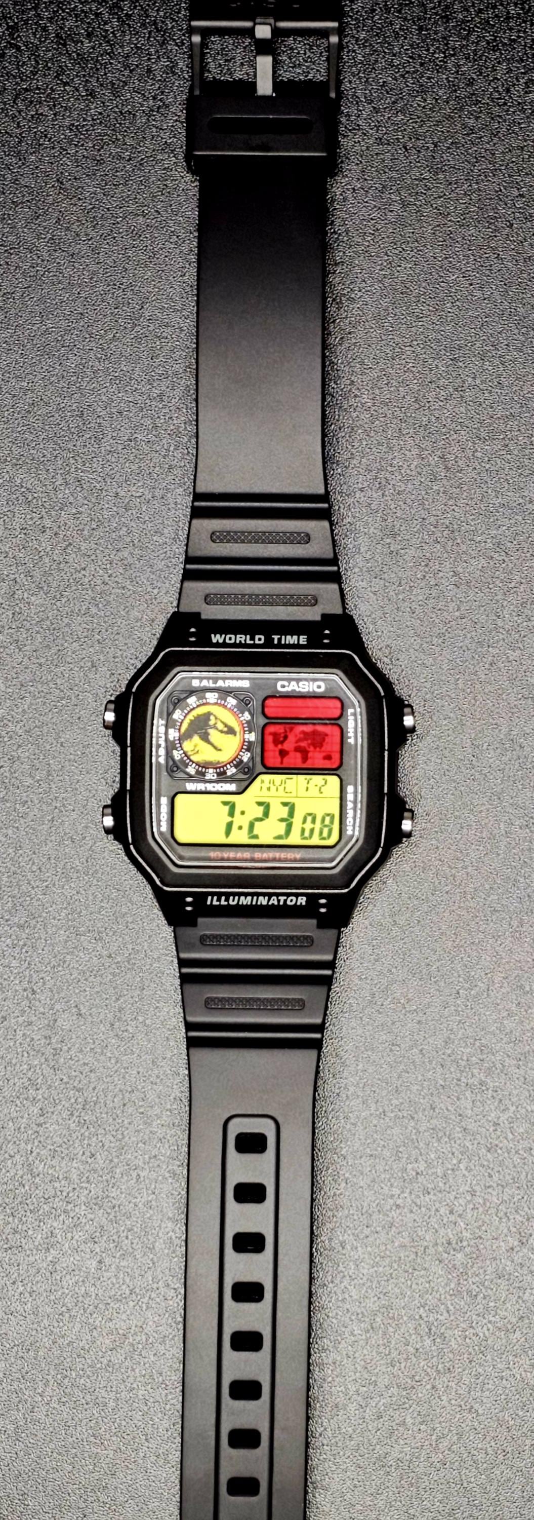 Custom Casio AE1200 