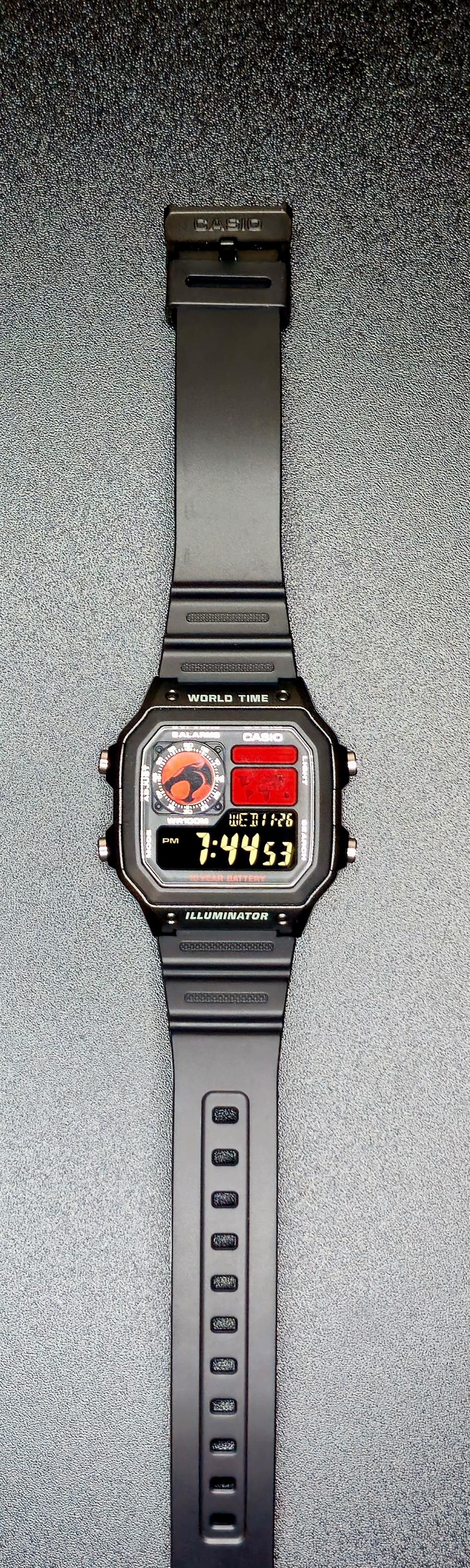 Custom Casio AE1200 Royale 