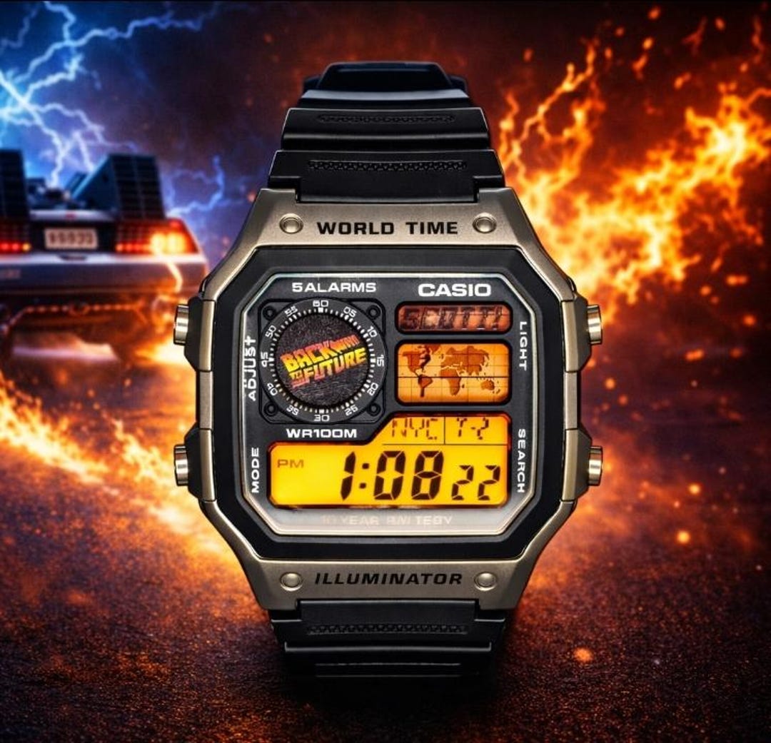 時計 Casio AE1200 Custom Custom Casio AE1200 