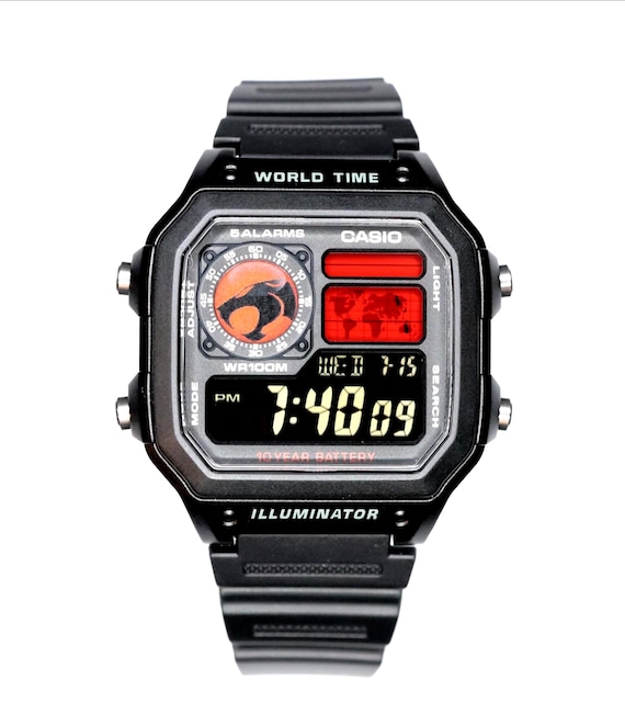Custom Casio AE1200 Royale 