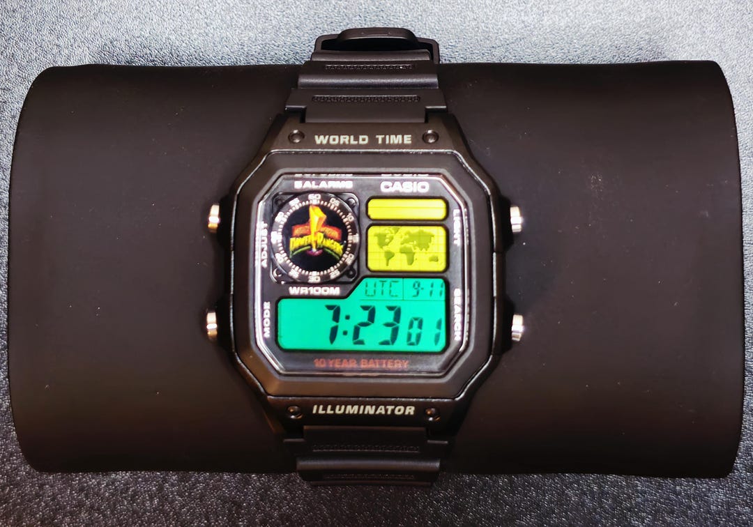 Custom Casio AE1200 