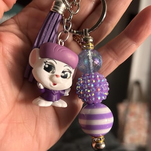 Keychains, doorables, disney