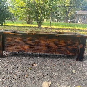Cedar planters