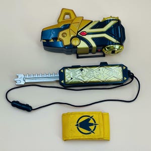 Brachio Morpher - Power Rangers Dino Thunder - DX Dino Commander - Super Sentai Abaranger