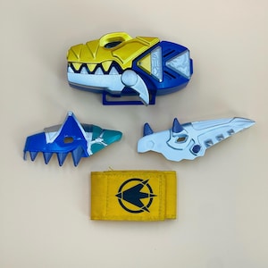 Triassic Morpher America Version - Power Rangers Dino Thunder