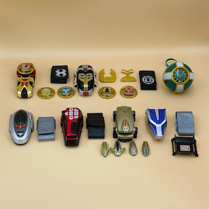 Morpher Power Rangers (Time Force - Wild Force - Ninja Storm) (Timeranger - Gaoranger - Hurricaneger)