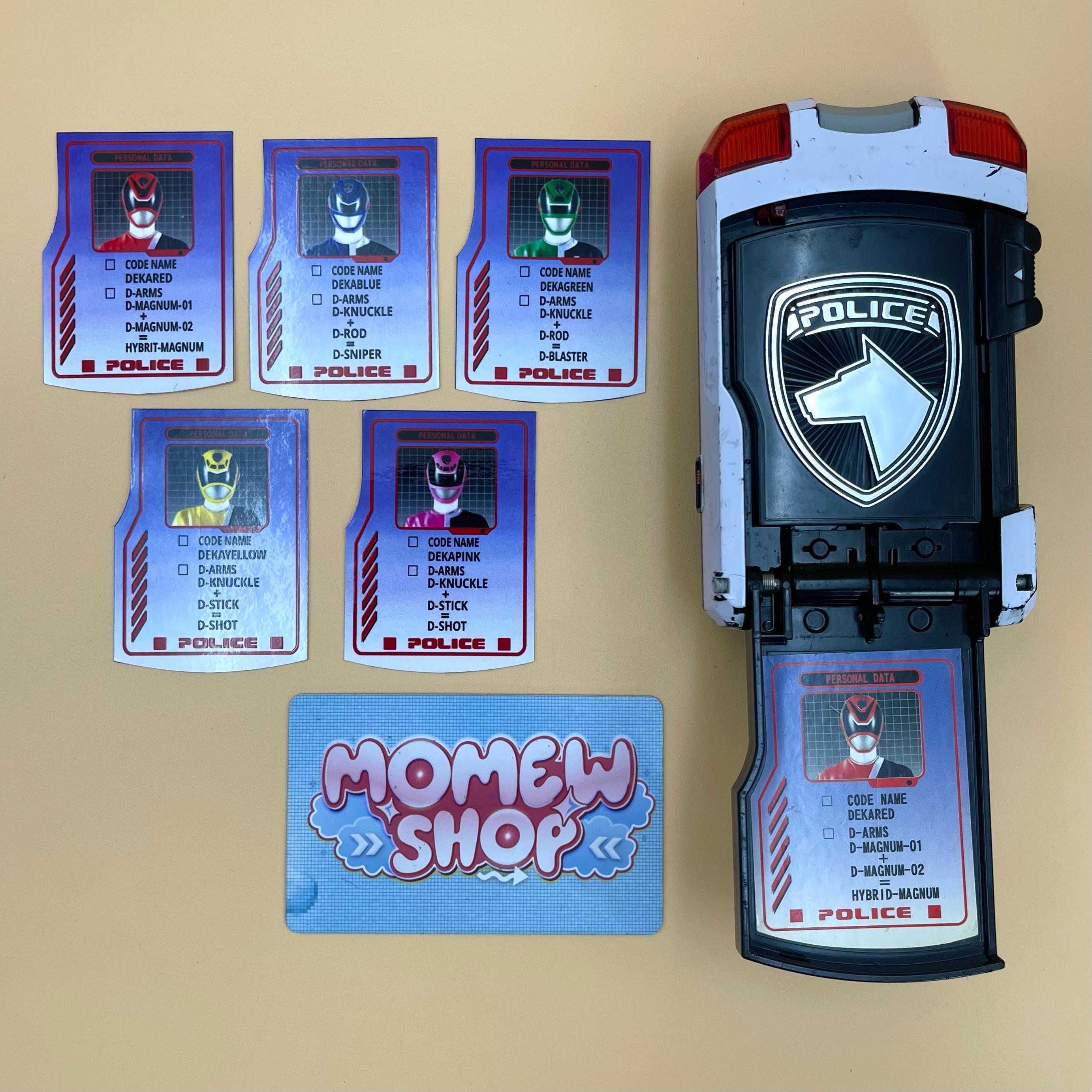 Delta Morpher - Power Rangers S.P.D. - DX SP License - Super