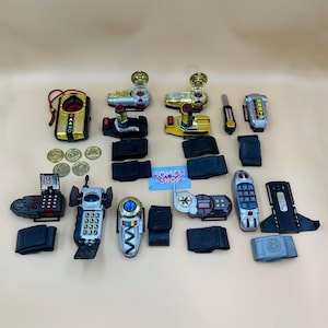 Morpher Power Rangers (Zeo - Turbo - In Space - Lost Galaxy - Lightspeed Rescue) (Kakuranger Ohranger Carranger Megaranger GoGoFive)