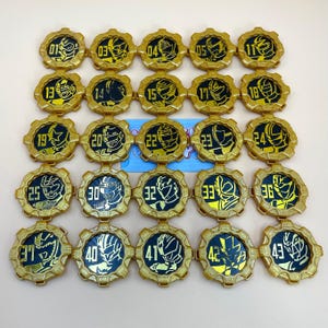 Zenkai Gear Coin Toy - Super Sentai Zenkaiger