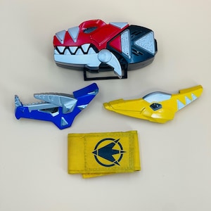 Dino Morpher - Power Rangers Dino Thunder - DX Dino Brace - Super Sentai Abaranger