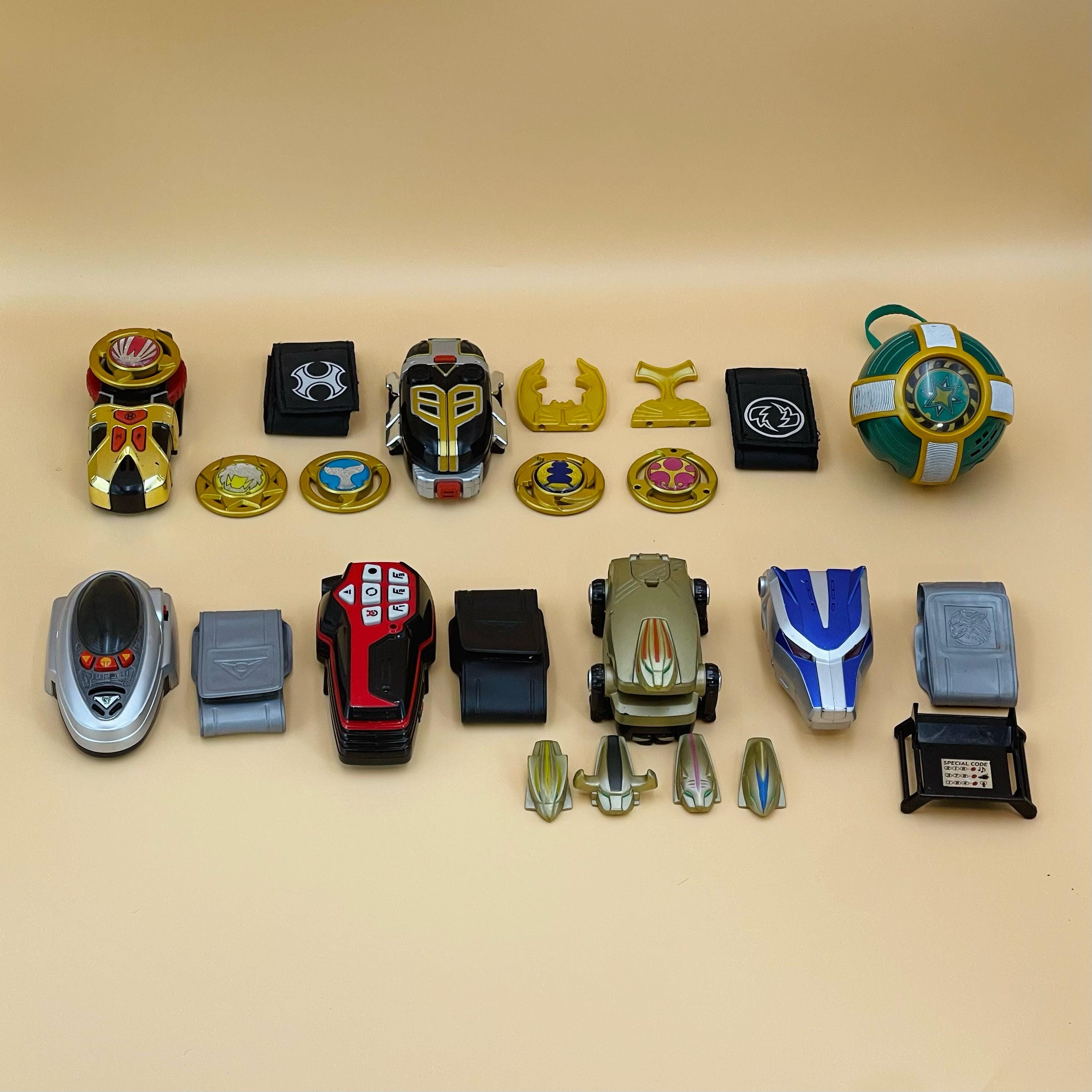 2012 Toy Fair Preview: Bandai's Power Rangers - ToyNewsI.com, image size:2867x2867