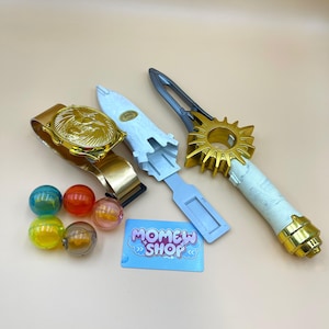 Crystal Saber - Power Rangers Wild Force - DX Beast King Gao - Super Sentai Gaoranger