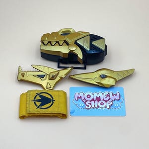 DX Dino Brace Abare Max - Super Sentai Abaranger - Power Rangers Dino Thunder