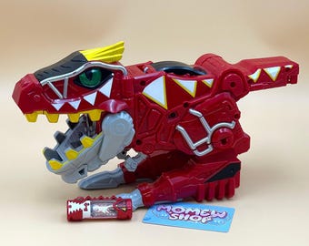 T-rex Super Charge Morpher Power Rangers Dino Charge DX