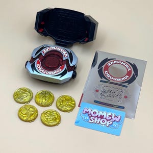 Power Morphers - Mighty Morphin Power Rangers - DX Dino Buckler - Super Sentai Zyuranger