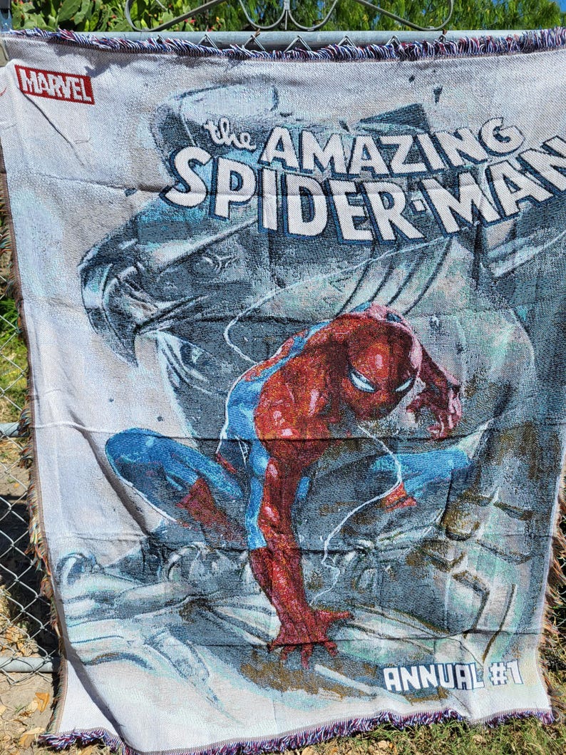 Spiderman Annual #1 Tapestry blanket image 1