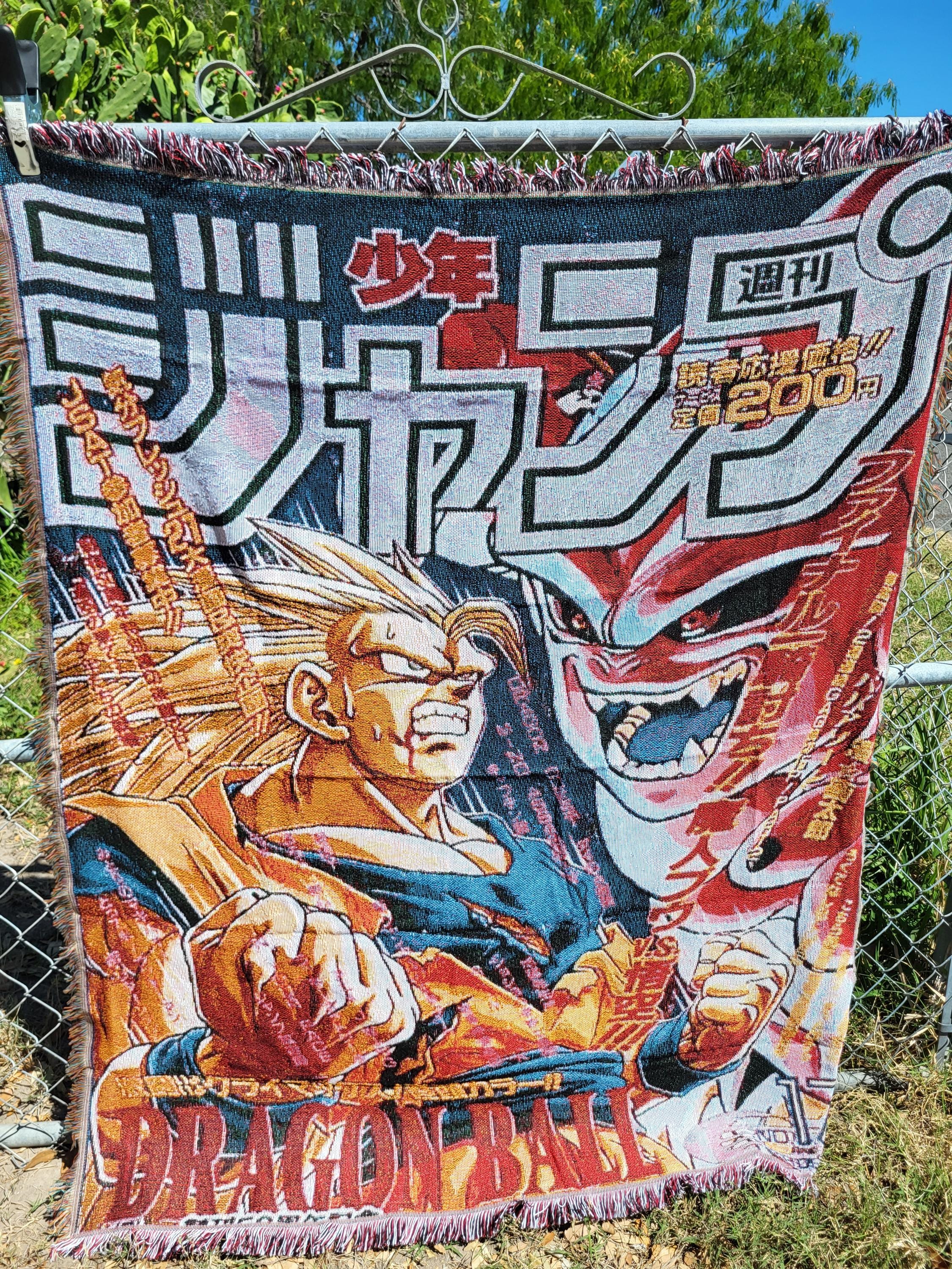 Dragon Ball Z Rug - Etsy