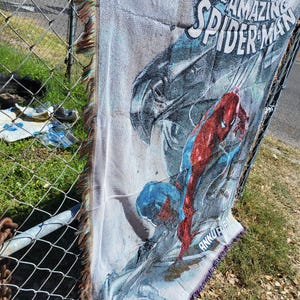 Spiderman Annual #1 Tapestry blanket image 3