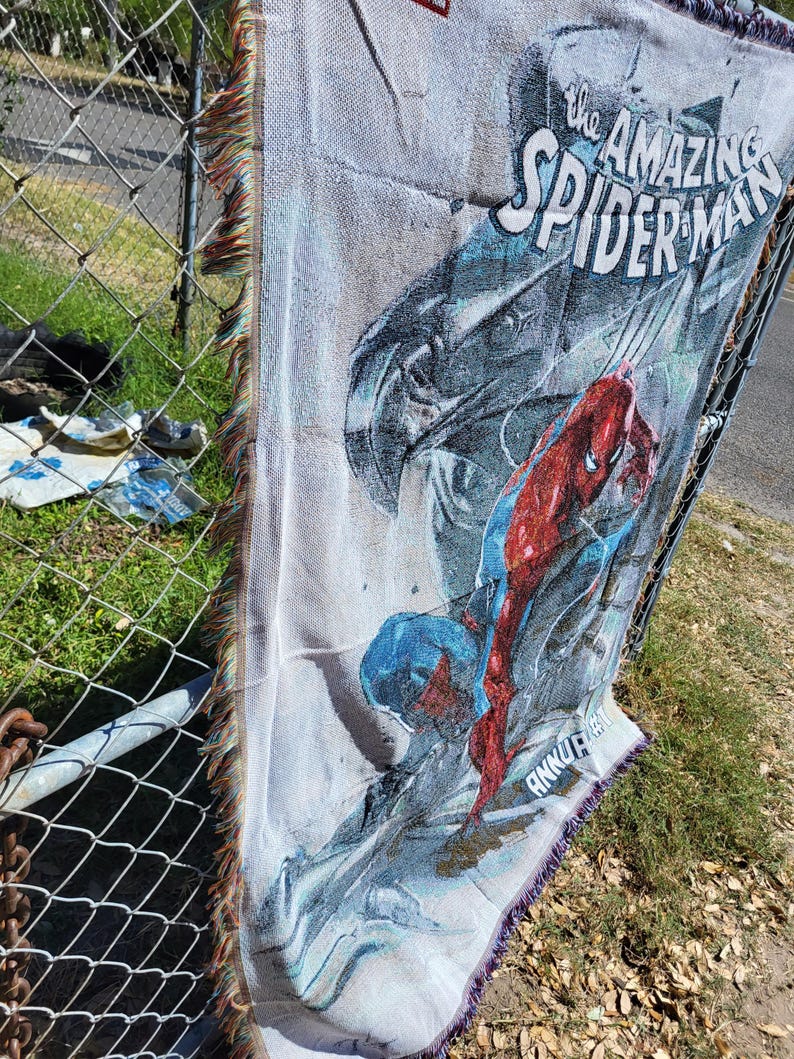 Spiderman Annual #1 Tapestry blanket image 3
