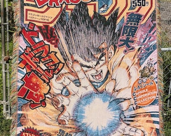 Anime Tapestry Blanket Dragon Ball Z Goku
