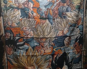 Anime Tapestry Blanket Dragon Ball Z The Duo P2