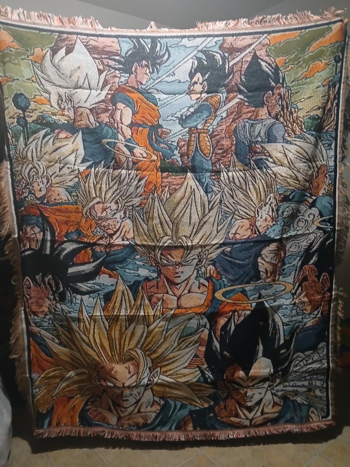 Dragon Ball Blanket - Main Image