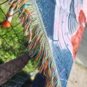 Spiderman Tapestry Blanket image 3