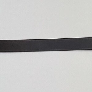 Handmade Full-Grain Leather Belt – Deep Brown with Stainless Steel Buckle