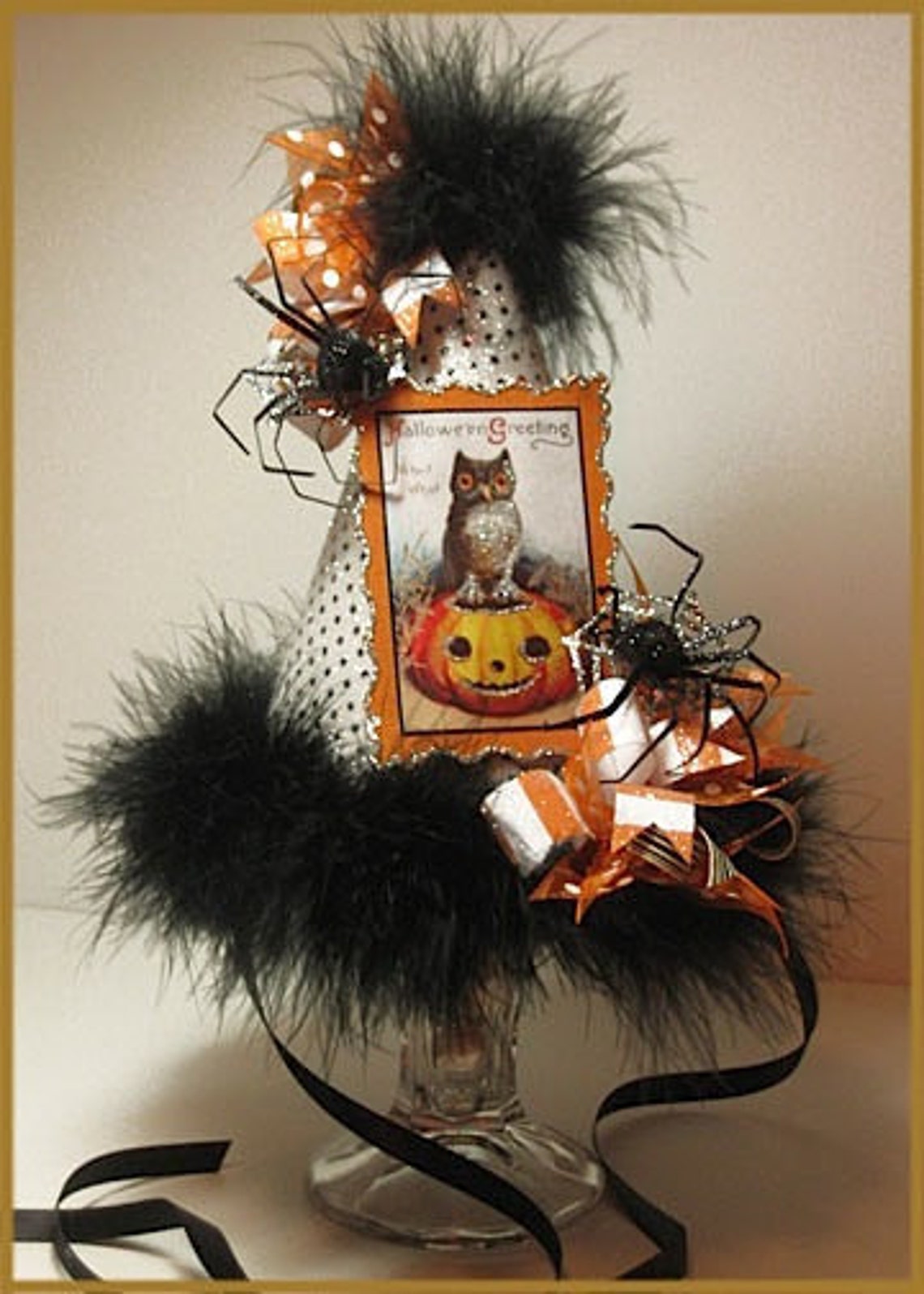 Halloween Party Hat Etsy