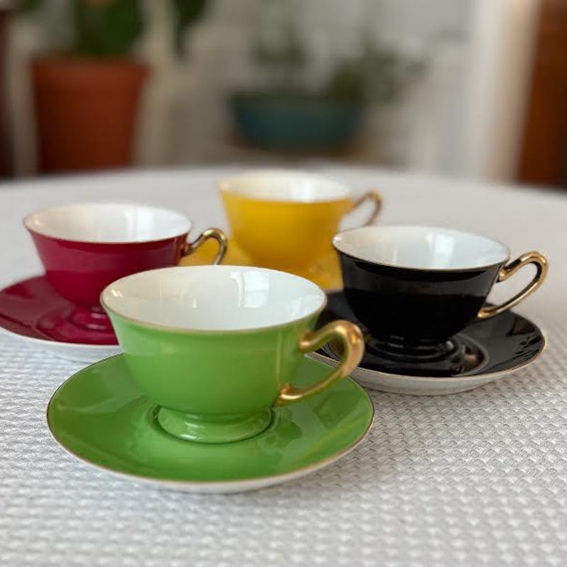 Demitasse Set - Etsy