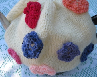 Tea Cosy - Hand Knitted