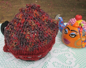 Vintage Tea Cozy- Red - Vintage Style for your teapot.