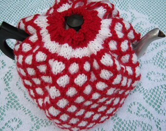 Tea Cozy - Hand Knit