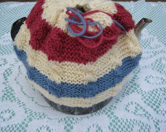 Hand Knitted Tea Cosy