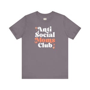 Anti Social Moms Club Tee