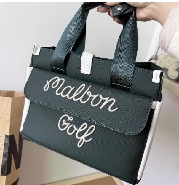 Malbon Women's Golf Tote Bag – Luxury Course & Clubhouse Carryall