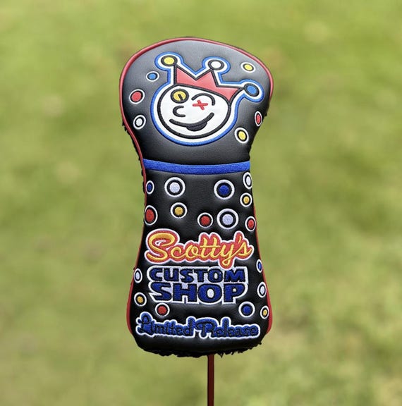 スコッティキャメロン限定版ジョーカードットヘッドカバーセット（4個