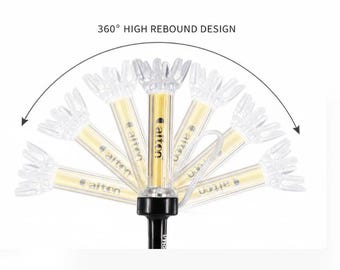 Magnetische slimme golft-shirts |360 schokabsorberend flexibel ontwerp |Koord tegen verlies |Meerkleurige set voor consistente afstand, kracht en controle golfcadeau