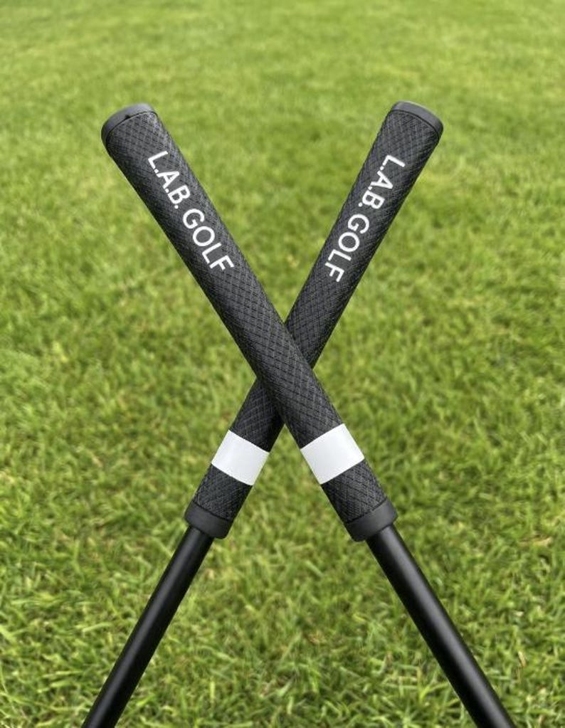 L.A.B Golf DF3 precision putter with upgraded Accra shaft Engineered Balance and Effortless Roll golf gift for dad , brother , partner image 4