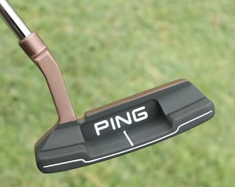 PING Heppler Anser 2 Putter – Precision Milled Bronze/Black Finish, Tour-Proven Performance, 32–35 Inches , Partner golf gift ,dad golf gift