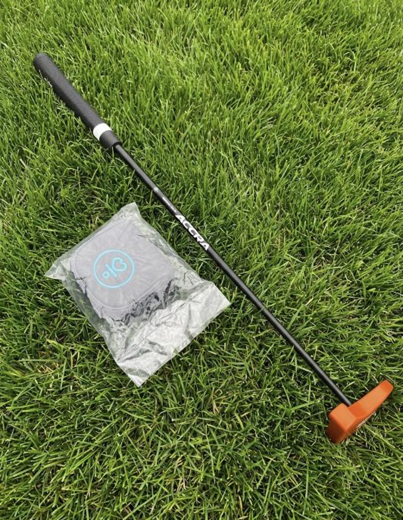 L.A.B Golf DF3 precision putter with upgraded Accra shaft Engineered Balance and Effortless Roll golf gift for dad , brother , partner image 5