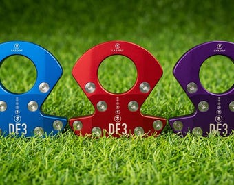LAB Golf DF3  Precision Putter Head Engineered Balance and Effortless Roll | Blue, Orange, Red,Purple, Brown |   golf gift for dad , brother