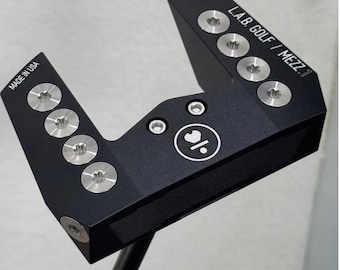 L.A.B. Golf MEZZ.1 Putter – Lie Angle Balanced • Black Forged Milled Face • 26–32 Inch Options • Premium Performance Stability Mallet