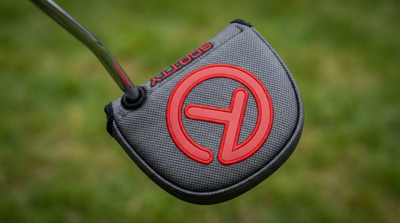 Housse De Protection Pour Putter En Cuir Synthétique Avec
