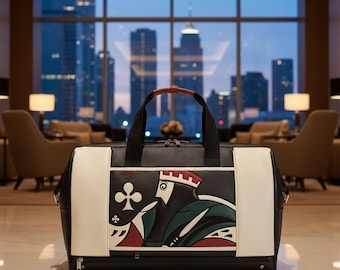 Malbon “King of Clubs” weekend golf travel bag | Luxury golf bag | golf gift for dad | brother| Husband | boyfriend | partner