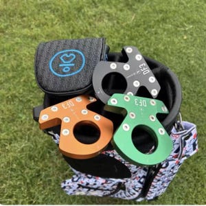 L.A.B Golf DF3 precision putter with upgraded Accra shaft Engineered Balance and Effortless Roll golf gift for dad , brother , partner image 1