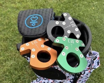 L.A.B Golf  DF3  precision putter with upgraded Accra shaft Engineered Balance and Effortless Roll golf gift for dad , brother , partner