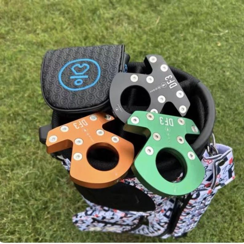 L.A.B Golf DF3 precision putter with upgraded Accra shaft Engineered Balance and Effortless Roll golf gift for dad , brother , partner image 1